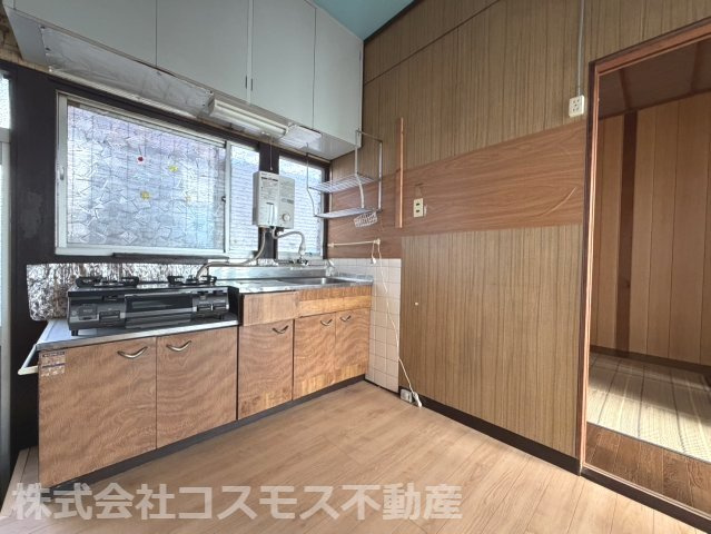 尾上M邸貸家　のキッチン