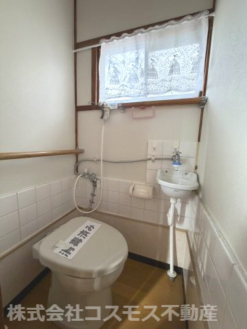 尾上M邸貸家　のトイレ