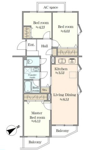 東久留米市前沢４丁目の中古マンション