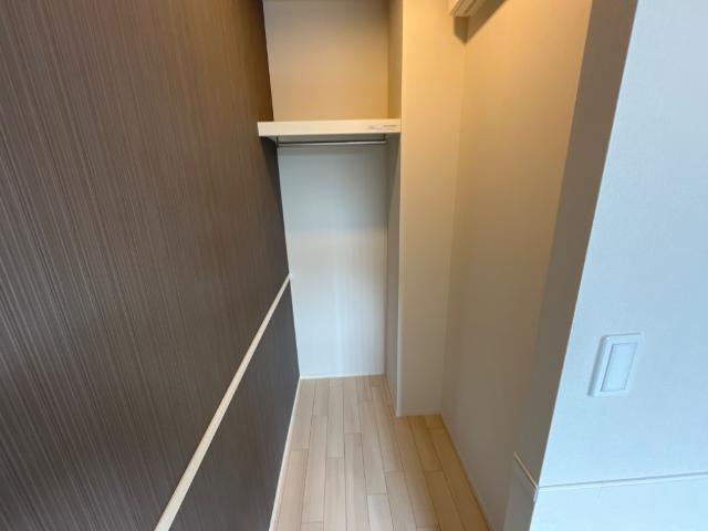 グランノアール青葉の収納|ウォークインクローゼット（イメージ）