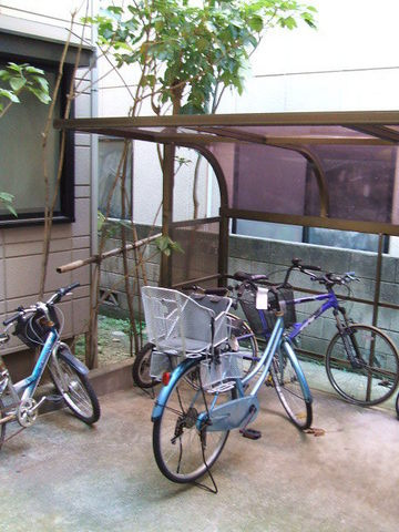 サンバースのその他共用部分|自転車駐輪場