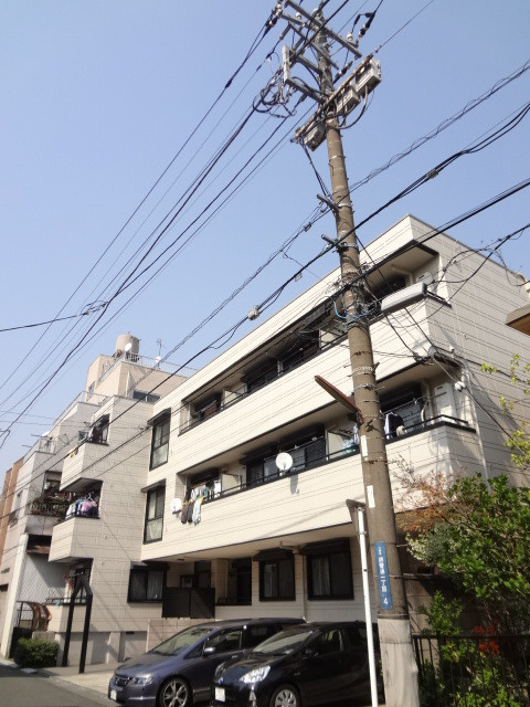 サンバースの外観|◆旭化成の賃貸向けマンション◆