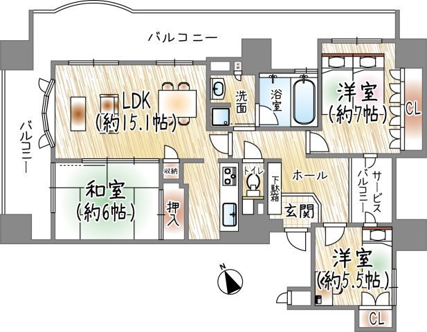 ライオンズマンション宝塚武庫川町