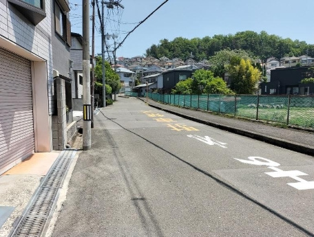 石川装飾ビルの周辺
