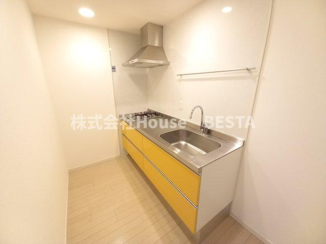 KAISEI新神戸第2WESTのキッチン