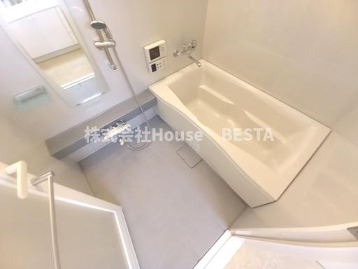 KAISEI新神戸第2WESTの浴室