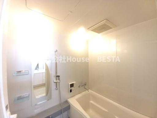 KAISEI新神戸第2WESTの浴室