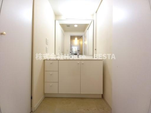 KAISEI新神戸第2WESTの独立洗面台