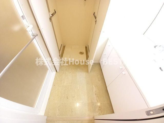 KAISEI新神戸第2WESTの洗面所