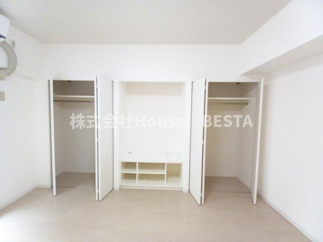 KAISEI新神戸第2WESTの収納