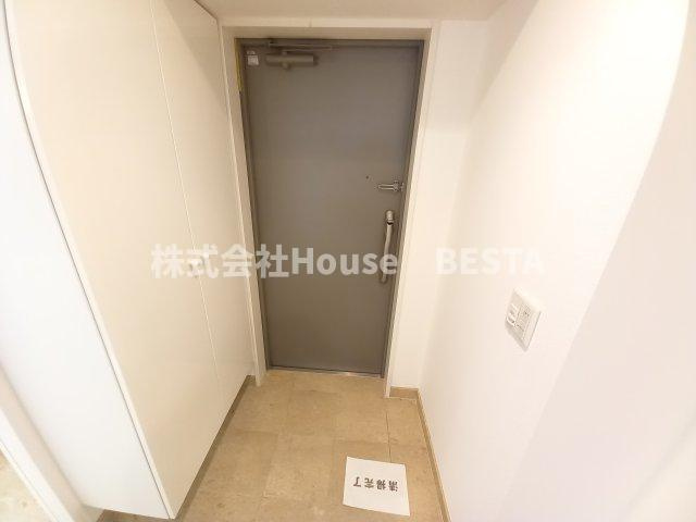KAISEI新神戸第2WESTの玄関