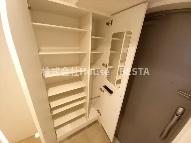 KAISEI新神戸第2WESTの収納