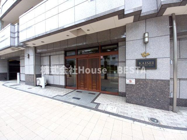 KAISEI新神戸第2WESTの外観パース