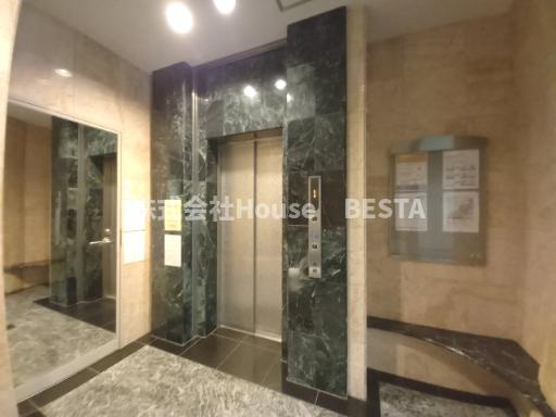 KAISEI新神戸第2WESTのロビー