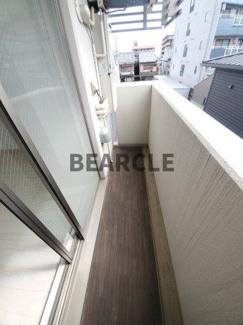 【バルコニー】 | エスカーサ京都西陣