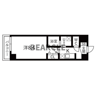 【間取り】 | エスカーサ京都西陣