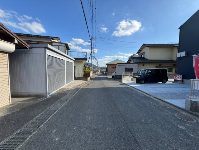 SUN COURTーサンコート－小倉南区上吉田4丁目【小倉南区　新築戸建て】の前面道路含む現地写真|現地撮影　2026,1,9　【小倉南区　新築戸建て】