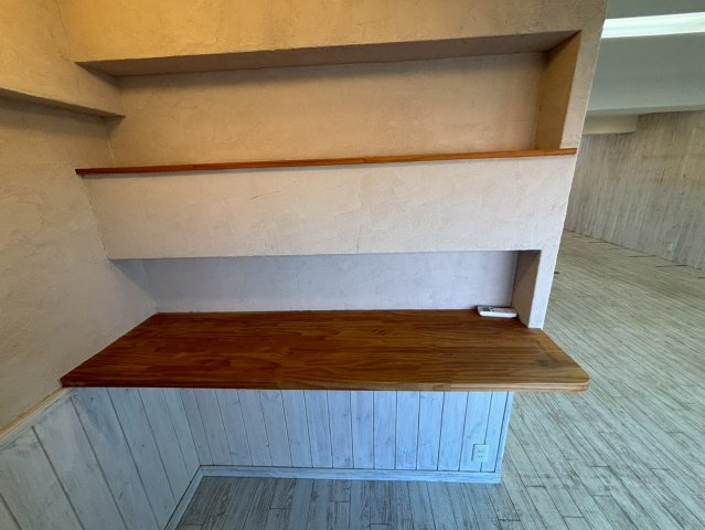 朝日ビルの収納