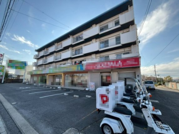 朝日ビルの周辺