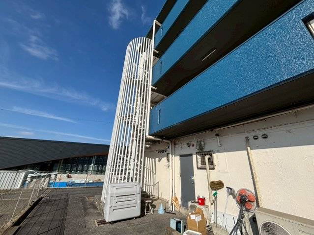 朝日ビルの周辺