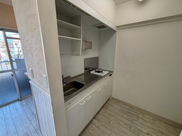 朝日ビルのキッチン