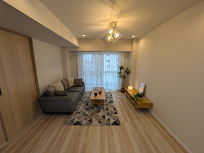 【外観】草加松原ハイツＢ棟 