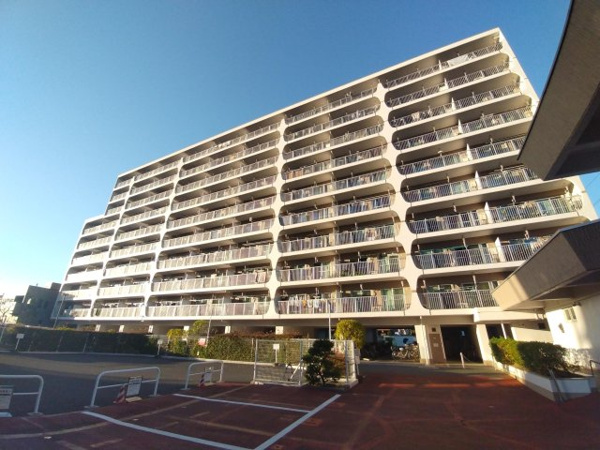 草加松原ハイツＢ棟の画像