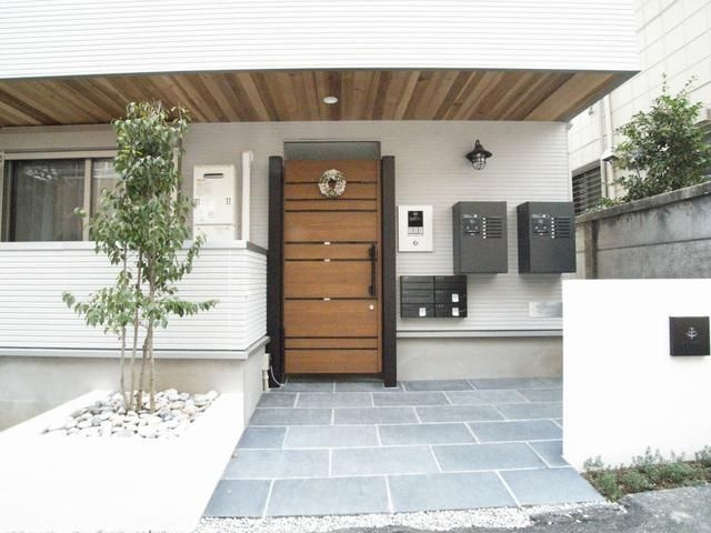 ル・コクリコのエントランス