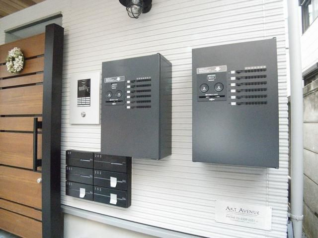 ル・コクリコのその他共用部分