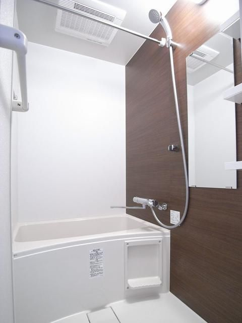 ル・コクリコの浴室