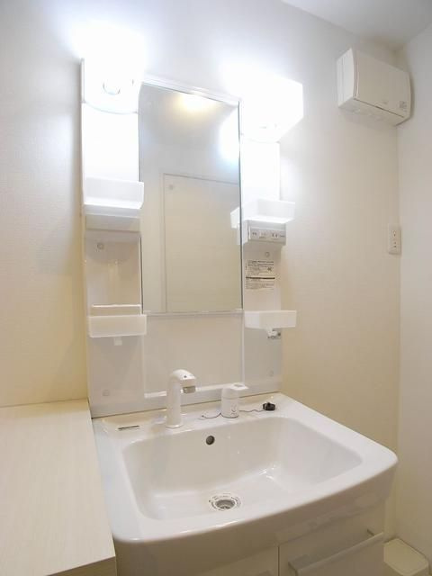 ル・コクリコの洗面所