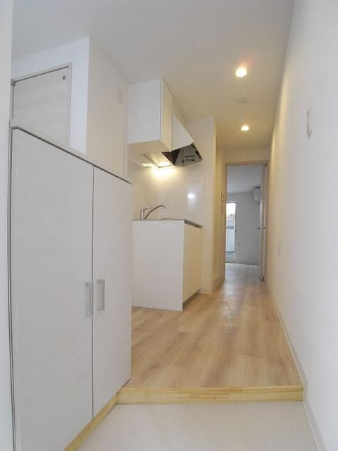 ル・コクリコの玄関