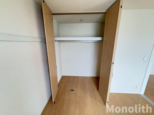 シャーメゾン・パティオの収納