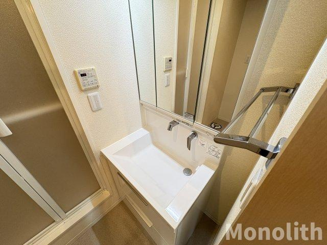 シャーメゾン・パティオの洗面所