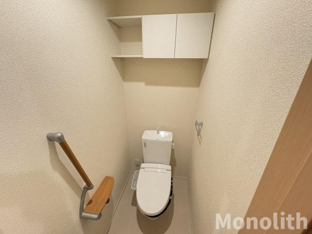 シャーメゾン・パティオのトイレ