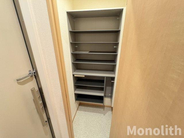 シャーメゾン・パティオの収納