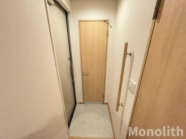 シャーメゾン・パティオの玄関