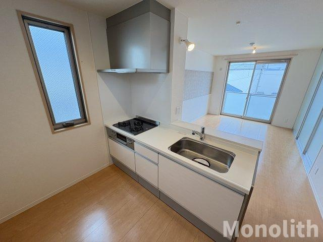 シャーメゾン・パティオのキッチン