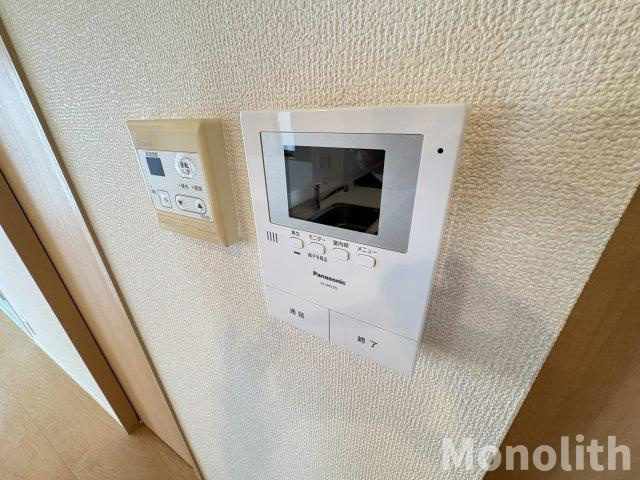 シャーメゾン・パティオのセキュリティ