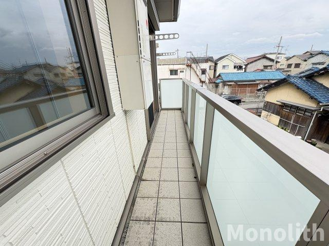 シャーメゾン・パティオのバルコニー