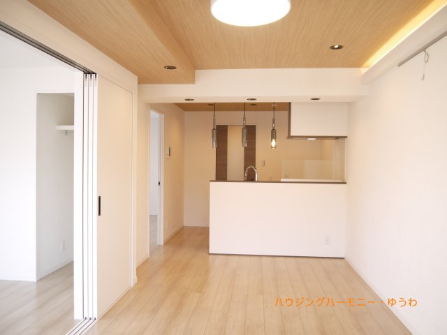 【居間・リビング】 | マンション東武練馬 | イメージ画像となります。実際とは異なりますので、ご注意ください！