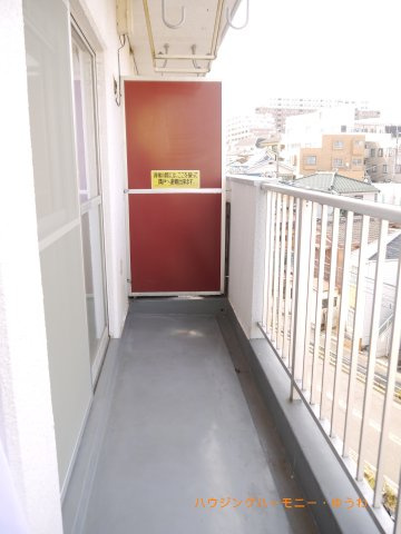 【バルコニー】 | マンション東武練馬