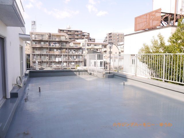 【バルコニー】 | マンション東武練馬