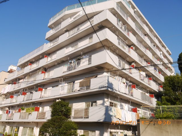 【外観】 | マンション東武練馬 | 管理が行き届いた綺麗な外観