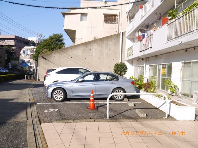 【その他共用部分】 | マンション東武練馬 | 駐車しやすい敷地内駐車場