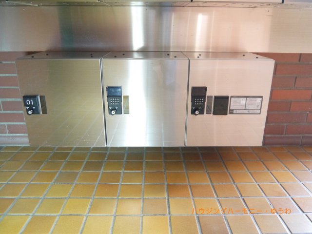 【その他共用部分】 | マンション東武練馬 | 宅配ボックスもあります！