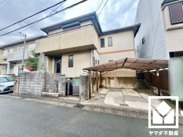 宇治市伊勢田町砂田の外観