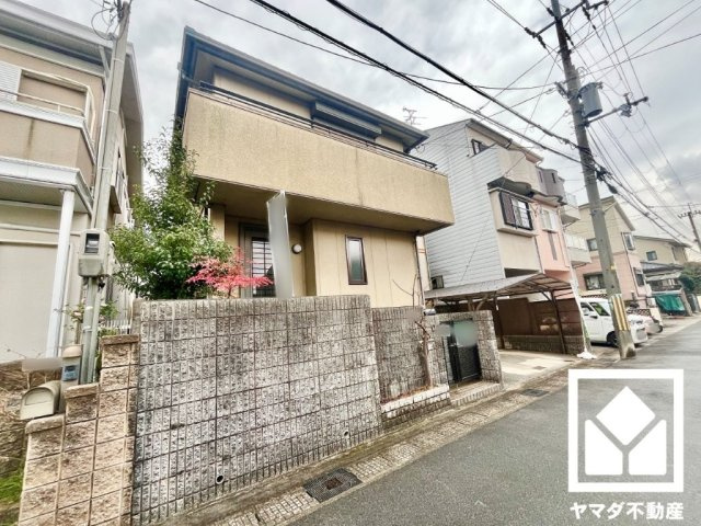 宇治市伊勢田町砂田の前面道路含む現地写真