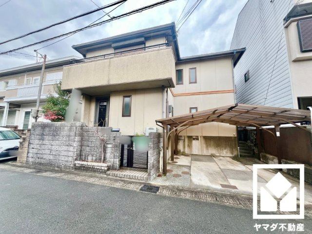 宇治市伊勢田町砂田の外観