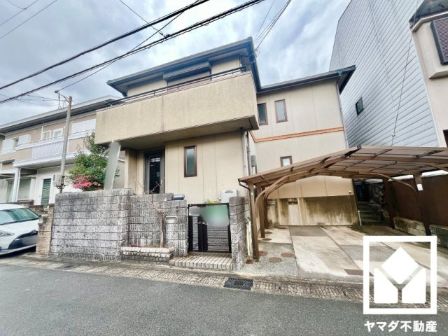 宇治市伊勢田町砂田の外観